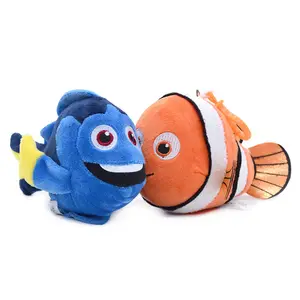 Haute qualité trouver Nemo peluche jouets Nemo Dory peluche porte-clés jouet dessin animé mignon peluche Figure jouets pendentif enfants cadeau