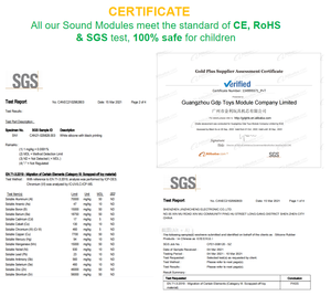 전자 장난감 심장 박동 동물 소리 녹음기 사운드 레코더 회로 플러시 장난감용 - Product Image 6