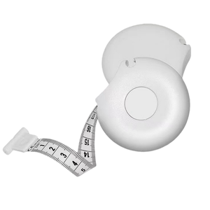 Ruban à mesurer personnalisé avec logo, ruban à mesurer rétractable portable de 2 m, ruban à mesurer promotionnel pour le corps - Product Image 1