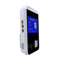 Système de validation de billets de bus H158 avec carte NFC, GPS 4G, WiFi, paiement par QR code