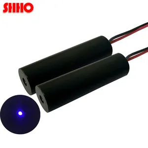 Short band 450nm 5mw blue dot laser module laser point locator positioning sight 3D printing laser head Customizable