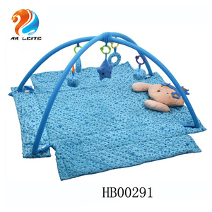 2020 nuevo diseño de gran tamaño suave bebé actividad gimnasio & play mat piso arrastrándose manta bebé jugar gimnasio mat - Product Image 1
