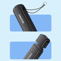 SAMZHE Lector de Tarjetas SD/microSD Externo USB-A 2.0 2 en 1 Compatible con DSLR, iPhone, PC, Laptop, Cámara para Coche y Dron - Material ABS