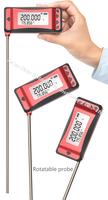 Manufactory Price Platinum Resistance Pt100 Probe Digital Thermometer With Wireless Communication