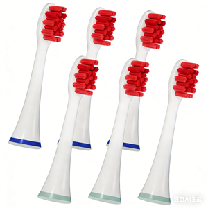 Têtes de brosse à dents de rechange personnalisables OEM pour adultes, à poils moyens en cellulose, pour la maison, l'extérieur et l'hôtellerie - Product Image 2