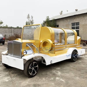 Carro Fúnebre Eléctrico para Funerarias, Rituales de Entierro Tradicionales, Carro Fúnebre Clásico, Artículos Funerarios, Transporte Especial - Product Image 1