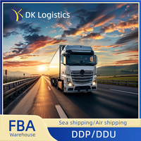 Los 10 Mejores Transitarios de China, Socios de UPS, DHL y FedEx, Agente de Envíos de Amazon para Productos FCL en ONT8, LGB8, LAX9, SBD1, América