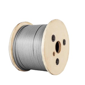 เชือกลวด316 304เกรดทนต่อการกัดกร่อนสูงทำจากสเตนเลสสตีล - Product Image 1