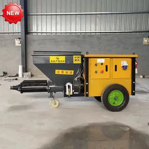 Hot Selling Easy To Operate Hot Sale Mortar Spraying With Electric Diesel Motor Wholesale In China