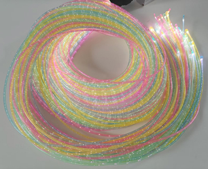 Luz de Techo de Fibra Óptica LED RGBW de 10W, Efecto de Cielo Estrellado, Decoración para Auto o Hogar - Product Image 6