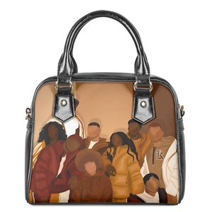 Borse di Lusso di Design dal Disegno Unico per Soddisfare le Tue Preferenze Borsa a Spalla Elegante e Raffinata da Donna in Pelle Nera per Feste e Lavoro Borsa a Mano Tote Satchel - Product Image 3