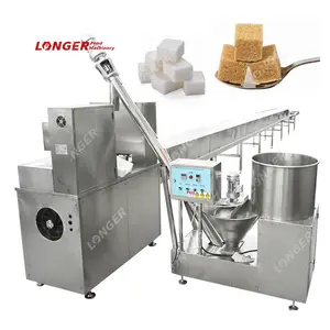 New Type Automatic Coffee Candy Forming Lump Cubic Sugar Making Machine Cube Sugar Production Line