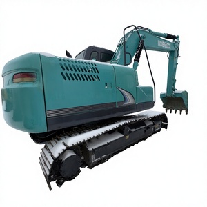 Used Kobelco SK140D 14 Ton Crawler Zero Tail Swing Excavator 2023 <b>Model</b> Excellent Condition Original Hydraulic Pump Hino <b>Engine</b> - Product Image 1