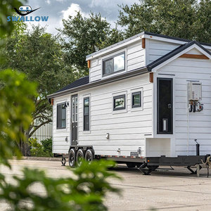 2024 Australian Standard Off Road Swallow Remorque camping-car <span class=keywords><strong>caravane</strong></span> hybride avec douche et toilettes - Product Image 4