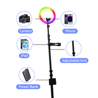 Kiosque photo rotatif à 360 degrés Euro Stock, compatible avec les iPad et les smartphones