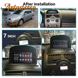 Lecteur DVD de voiture Android 10.0 4G+64G avec navigation GPS pour <span class=keywords><strong>Renault</strong></span> Megane 2 Fluence 2002-2009, lecteur multimédia, autoradio, unité principale - Product Image 2