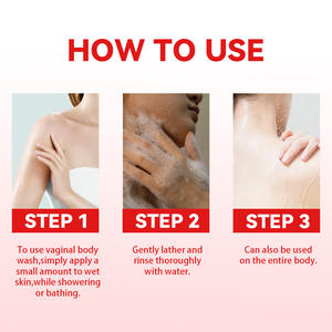 <span class=keywords><strong>Meilleur</strong></span> prix <span class=keywords><strong>Gel</strong></span> <span class=keywords><strong>nettoyant</strong></span> complet pour le corps PH Balance Soins intimes Base de plantes blanchissant Produits féminins - Product Image 6