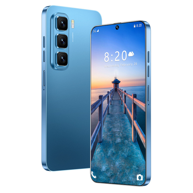 Hot Selling Infinix Hot 60i 5g Smartphone Authentic New 7.3-inch Hd Screen 108mp Rear Supports French Spanish Lte Bargain Price