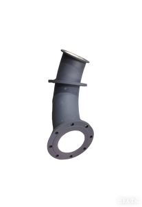 Tubi in Ceramica Resistenti all'Usura Rivestiti con <span class=keywords><strong>Anelli</strong></span> in Ceramica per il Trasporto di Polveri - Product Image 3