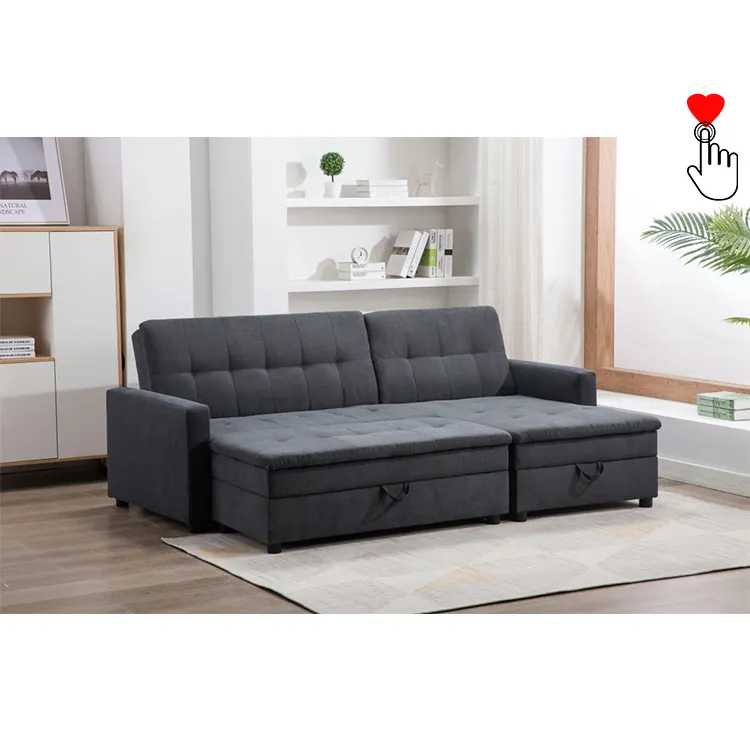 Canapé-lit 3 places, meuble design, nouveauté