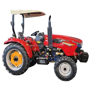 70HP 4WD 농장 휠 트랙터 Agricolas 농장 트랙터 휠 Traktor 판매