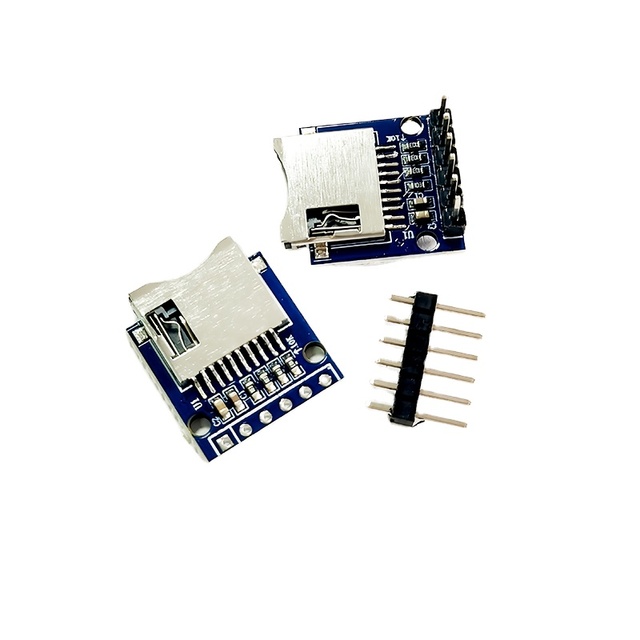 3.3V Mini  Card Module Mini TF Card Reader Card Adapter Circuit Board