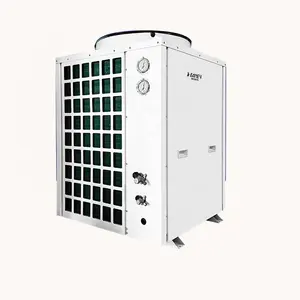 high-efficiency air heat pump small unit manufacturer condensing unit industrial heat pump for heating cooling
