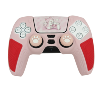Coque de protection en silicone avec impression sérigraphique Football Club pour manette de jeu Playstation PS5 Dualsense, accessoires