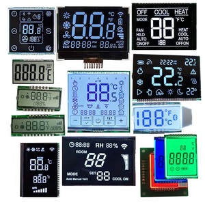 Layar Panel sentuh layar Lcd resistif 2 3 4 4.7 5 inci, untuk sistem tertanam suhu termostat - Product Image 1
