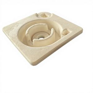 Защитная вставка из первичной целлюлозы PaperFoam для упаковки, экологичная, перерабатываемая, биоразлагаемая, амортизирующая, <span class=keywords><strong>FCR</strong></span> - Product Image 4