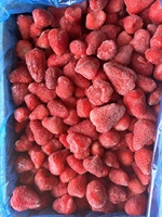 Iqf Bevroren Aardbeien Worden Gemaakt Van Vers, Seizoensfruit En Zorgvuldig Gemaakt Om Heerlijke Gevriesdroogde Aardbeien Te Leveren