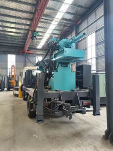 Caminhão montado poço de água perfuração 350 metros 350 m profundidade forjado perfuração ferramenta usada na Austrália - Product Image 5