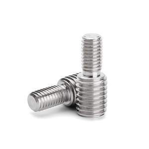 304 Stainless Steel Double-Ended Nut Bolt Reducer Adapter <b>M3</b> M4 M5 M6 to M8 M10 Corrosion Resistant <b>Screw</b> Converter - Product Image 3