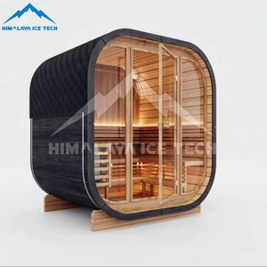 Cabine de sauna en cèdre rouge en gros - Personnalisation OEM/ODM, 4-5 personnes, Chauffage rapide 6kW, Nettoyage facile, Faible MOQ, Approvisionnement en vrac pour Gym/<span class=keywords><strong>SPA</strong></span>/Hôtel - Product Image 5