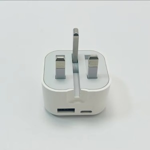 35W <b>USB</b>-A and <b>C</b> Power <b>Adapter</b> Dual Port Fast Charger UK <b>Plug</b> Wall Charger for Phone Tablet Laptop Home Use - Product Image 5