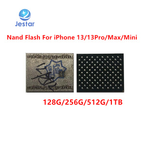 <span class=keywords><strong>64G</strong></span> 128G 256G 512GB 1TB Stockage HDD Mémoire Flash NAND Puce IC pour <span class=keywords><strong>iPhone</strong></span> <span class=keywords><strong>12</strong></span> 13 Série 12Pro/Max/<span class=keywords><strong>Mini</strong></span> - Product Image 4