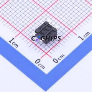 TS4540TP Tactile Switch SMD-4P,4.5x4.5mm Switch Single Pole Single Throw Round Button 2.5N Vertical Mount - Product Image 2