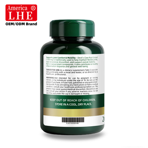 Etiqueta Personalizada, Garra del Diablo 2000 mg, 200 Cápsulas, Apoyo a la Salud Inmunológica para Adultos, Suplemento Herbal de Garra del Diablo - Product Image 6