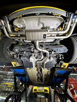 Silencieux d'échappement haute performance avec système de commande de soupape à commande vocale pour Audi TT TTS 2.0T 3.2