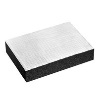 Feuille d'absorption acoustique Feuille d'isolation thermique nbr Tapis de sangle de toiture en caoutchouc Rouleau de mousse d'isolation thermique