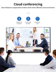 Tableau blanc interactif intelligent avec <span class=keywords><strong>PC</strong></span> <span class=keywords><strong>OPS</strong></span> double système d'exploitation pour salle de réunion, école, tableau numérique interactif pour salle de classe - Product Image 5