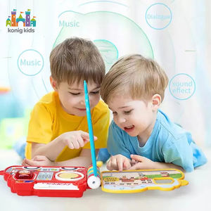Konig enfants en plastique nouveau style de <span class=keywords><strong>comptines</strong></span> musicales livre éducatif pour bébé jouets pour l'éducation musicale précoce - Product Image 3