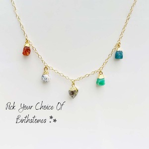 Collar con abalorio de piedra Natural de árbol de la familia, regalo para el día de la madre, piedra Natural, bohemio - Product Image 3