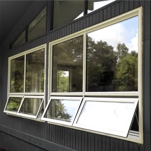 Окна алюминиевые подвесные раздвижные стеклянные окна одинарные двойные подвесные окна