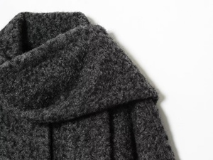 <span class=keywords><strong>Manteau</strong></span>-veste bouclé élégant et polyvalent pour <span class=keywords><strong>femme</strong></span>, nouvelle collection automne, respirant et écologique, vente en gros Chine - Product Image 4