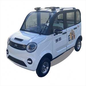 Reliable 2 Doors <strong>3</strong> Seats Electric Vehicle for Elders <strong>Cars</strong> Low Speed Electric Vehicle - Product Image 1