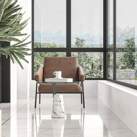 Fenêtres fixes sur mesure de conception moderne pour hôtel, fournies par un fournisseur chinois, avec cadre en alliage d'aluminium et fibre de verre, horizontales et coupe-vent.
