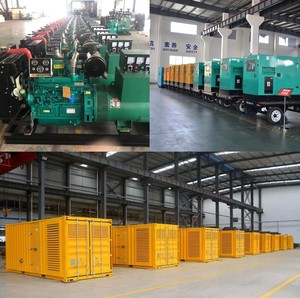 เครื่องกำเนิดไฟฟ้าแบบเงียบชนิดโครงเปิด 20kva 30kva 40kva พร้อมระบบสตาร์ทอัตโนมัติ 60Hz ระบายความร้อนด้วยน้ำ รันฮาน ชุดเครื่องกำเนิดไฟฟ้า 20kva ชุดเครื่องกำเนิดไฟฟ้า 30kva - Product Image 6