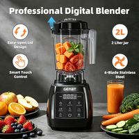 Mixeur Commercial Design Tendance pour Jus, Aliments, Poudres et Viandes