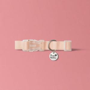 Collar para Perro de PVC Impermeable, Talla S, Diseño Sólido, Elegante, Moderno, de Lujo, Personalizado y Duradero - Product Image 1